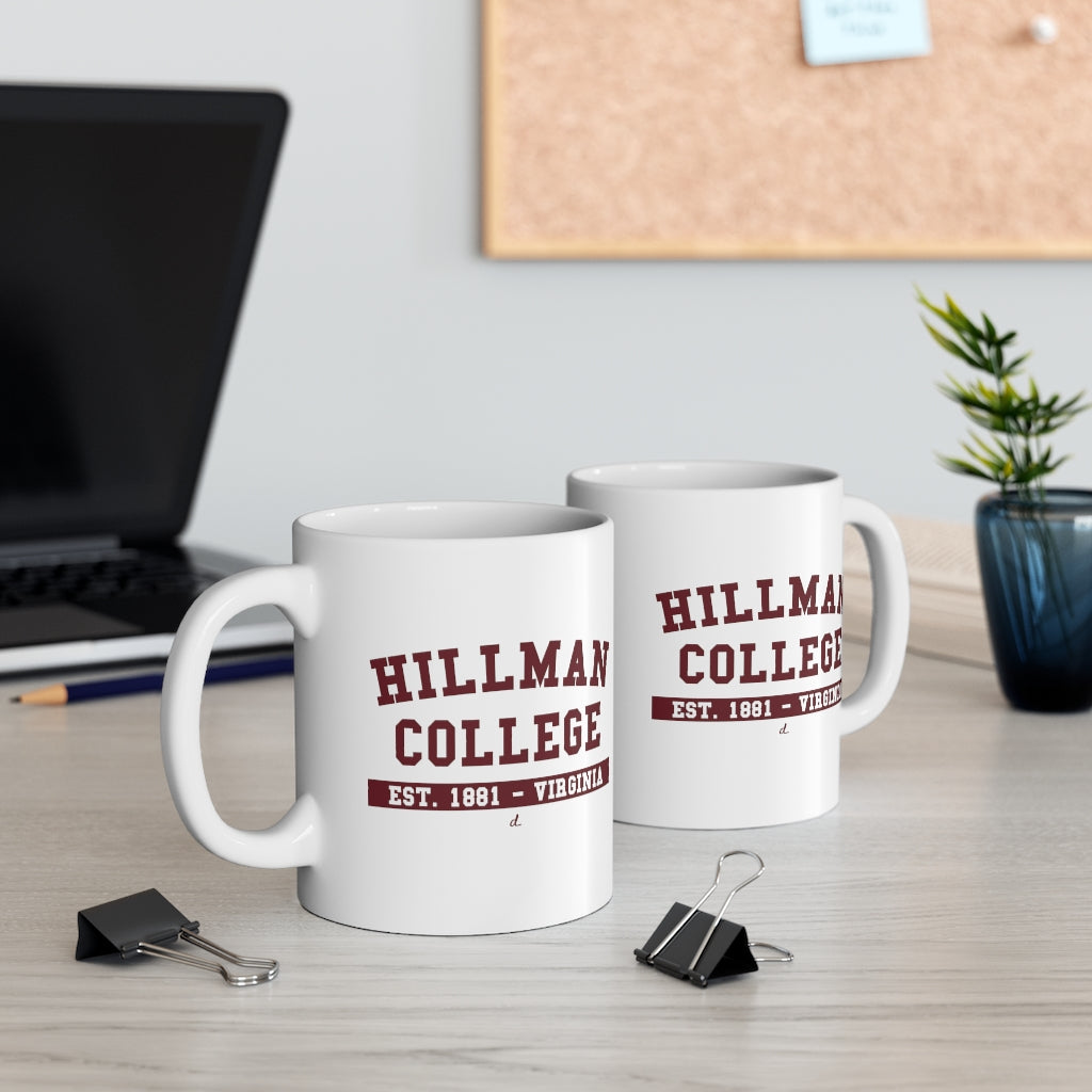 Hillman College: Beverage Mug 11oz