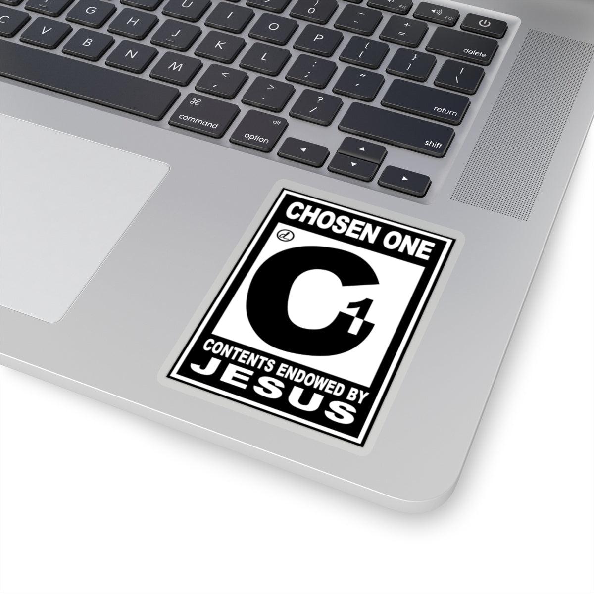 ESRB Chosen One: Kiss-Cut Stickers
