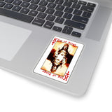 King of Kings Inspirational: Kiss-Cut Stickers