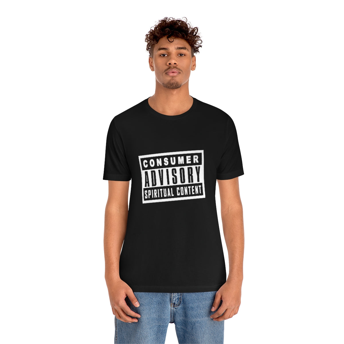Spiritual Content: Unisex Short Sleeve Tee