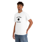Hillman Football: Black Lettering Unisex Short Sleeve Tee