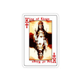 King of Kings Inspirational: Kiss-Cut Stickers