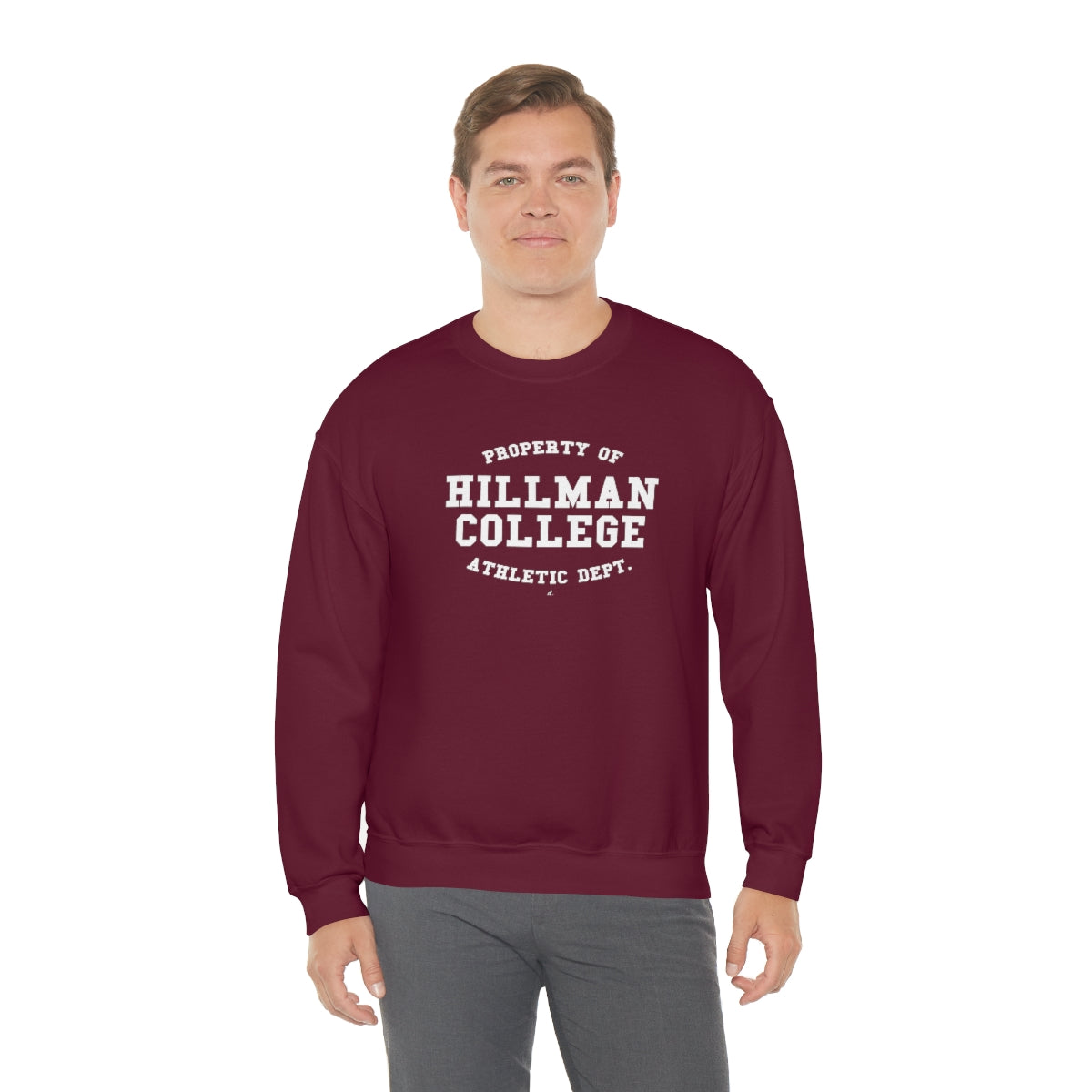 Hillman College: Unisex Heavy Blend™ Sweatshirt
