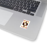 King of Kings Inspirational: Kiss-Cut Stickers