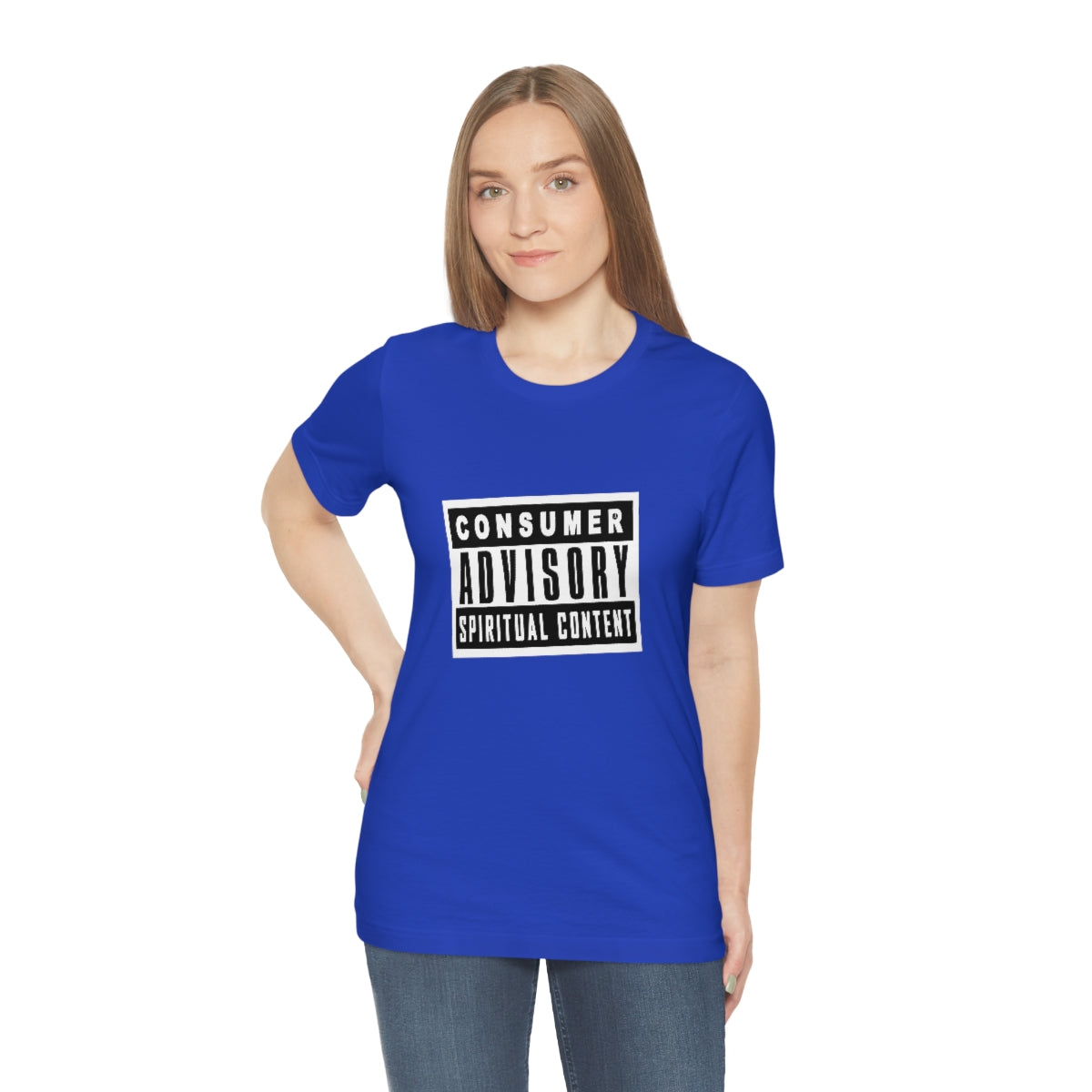 Spiritual Content: Unisex Short Sleeve Tee