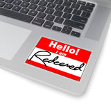 Hello Sticker - Redeemed: Inspirational Kiss-Cut Stickers