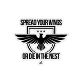 Spread Your Wings: Kiss-Cut Stickers