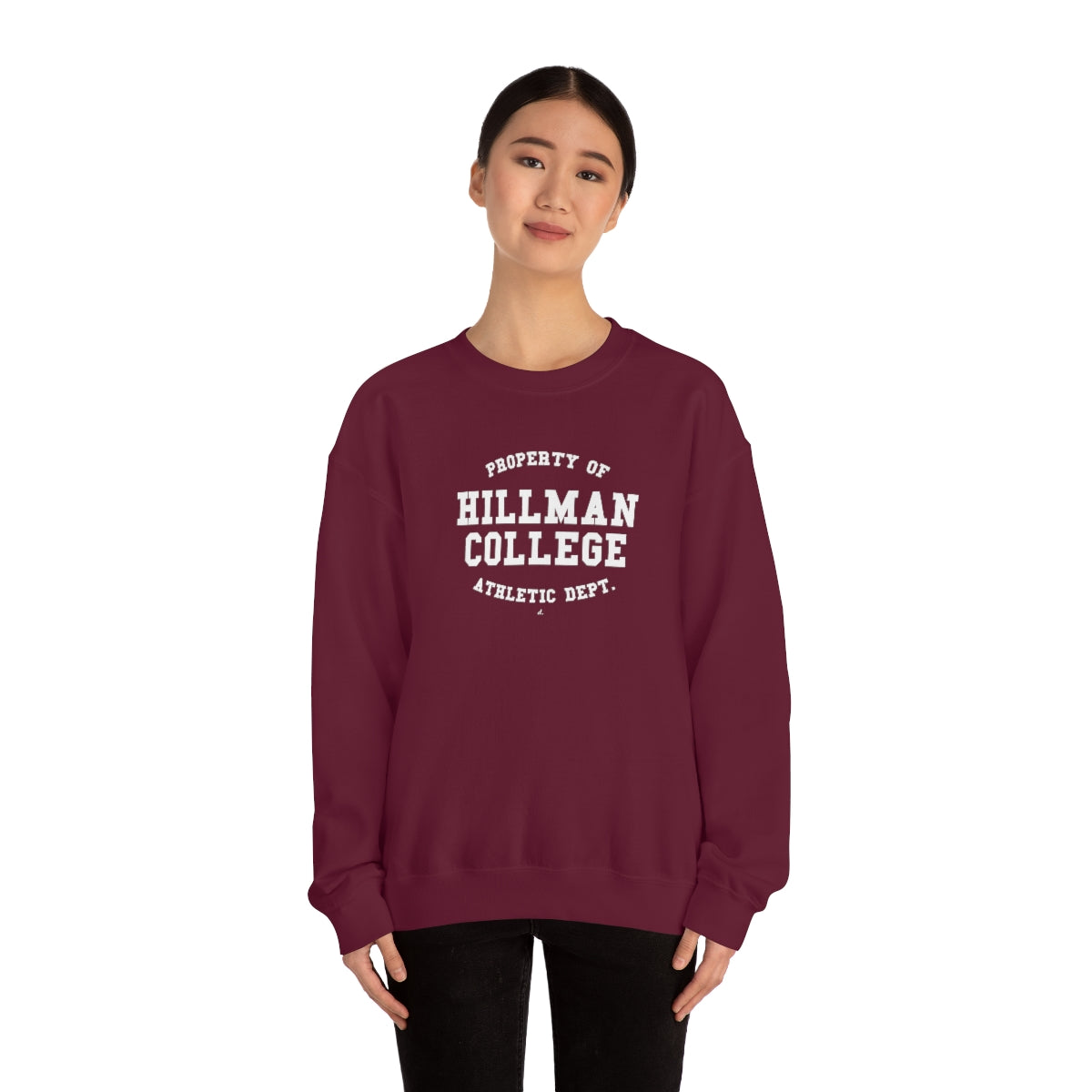 Hillman College: Unisex Heavy Blend™ Sweatshirt