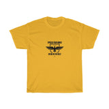 Spread Your Wings: Black Lettering Unisex Short Sleeve Tee