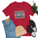 Spiritual Content: Unisex Short Sleeve Tee