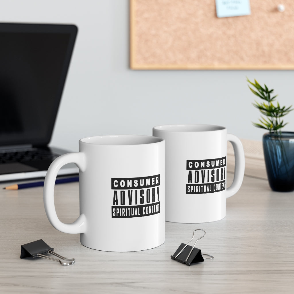 Spiritual Content: Beverage Mug 11oz