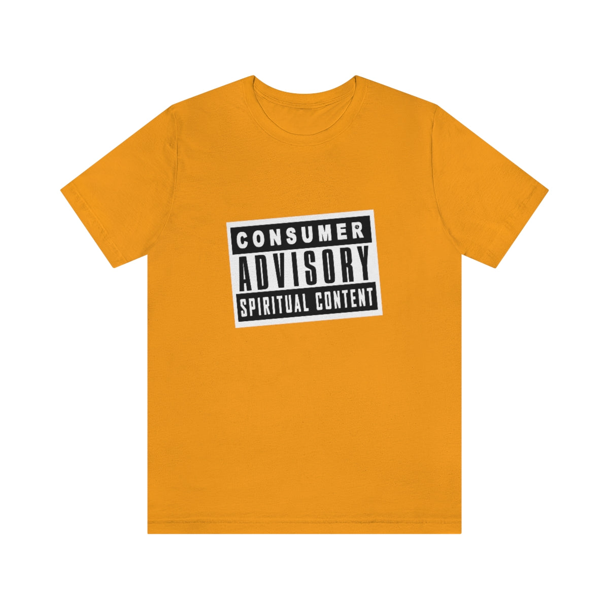 Spiritual Content: Unisex Short Sleeve Tee