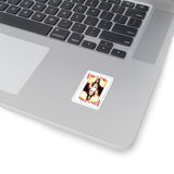 King of Kings Inspirational: Kiss-Cut Stickers