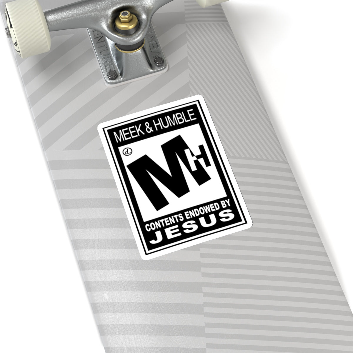 ESRB Meak & Humble: Kiss-Cut Stickers