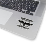 Spread Your Wings: Kiss-Cut Stickers