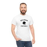 Hillman Football: Black Lettering Unisex Short Sleeve Tee