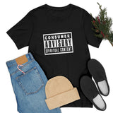 Spiritual Content: Unisex Short Sleeve Tee