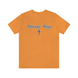 Relationship > Religion Inspirational: Unisex Short Sleeve Tee
