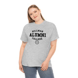 Hillman Alumni: Black Lettering Unisex Short Sleeve Tee