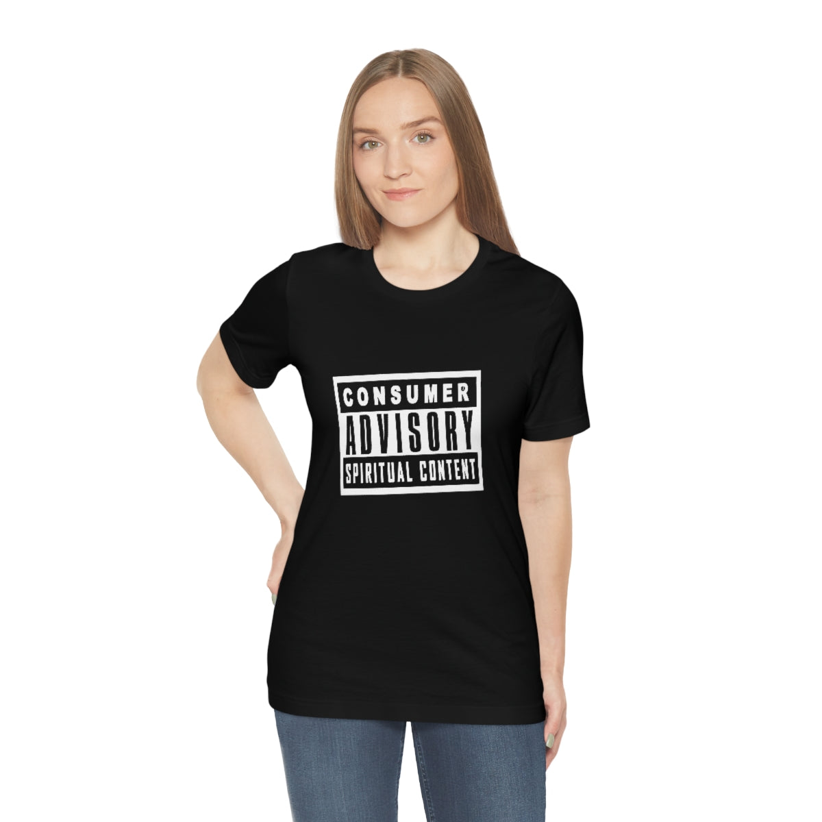 Spiritual Content: Unisex Short Sleeve Tee