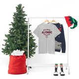 Hillman Alumni: Maroon Lettering Unisex Short Sleeve Tee