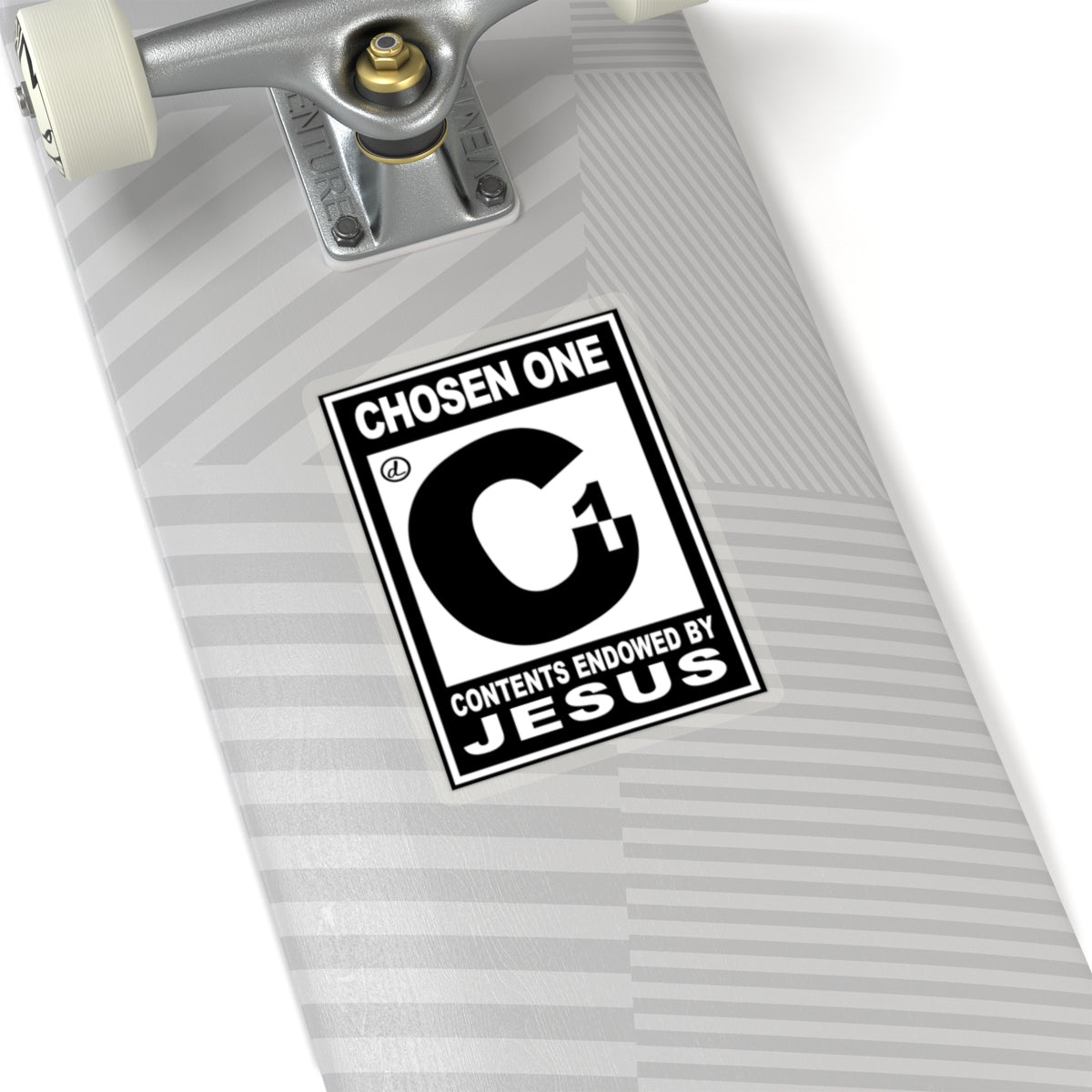 ESRB Chosen One: Kiss-Cut Stickers
