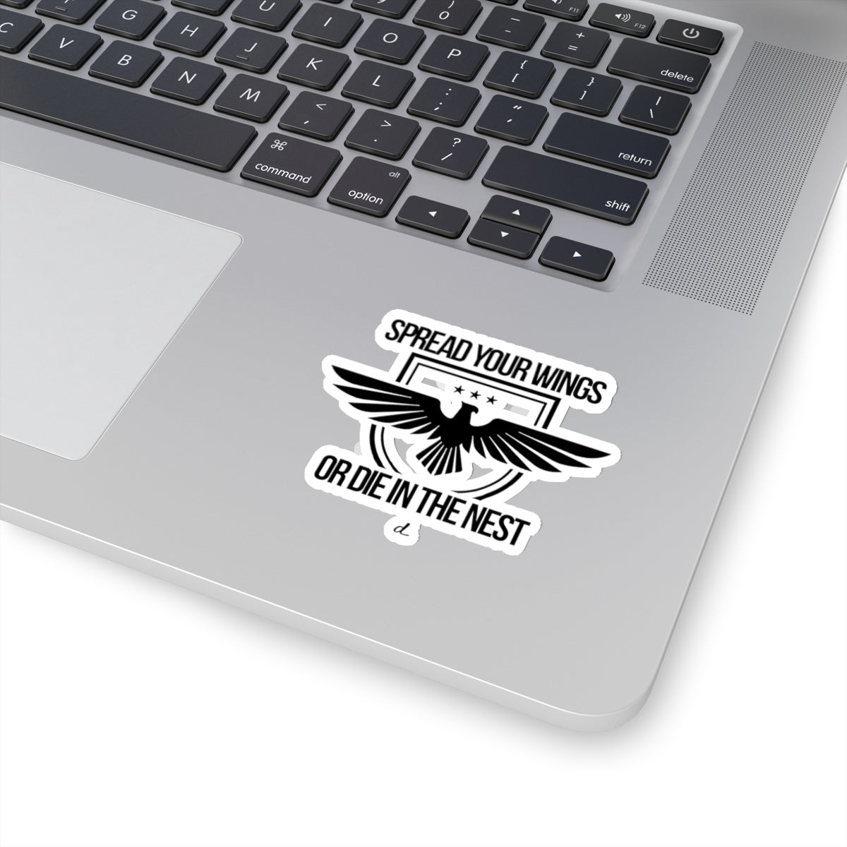 Spread Your Wings: Kiss-Cut Stickers