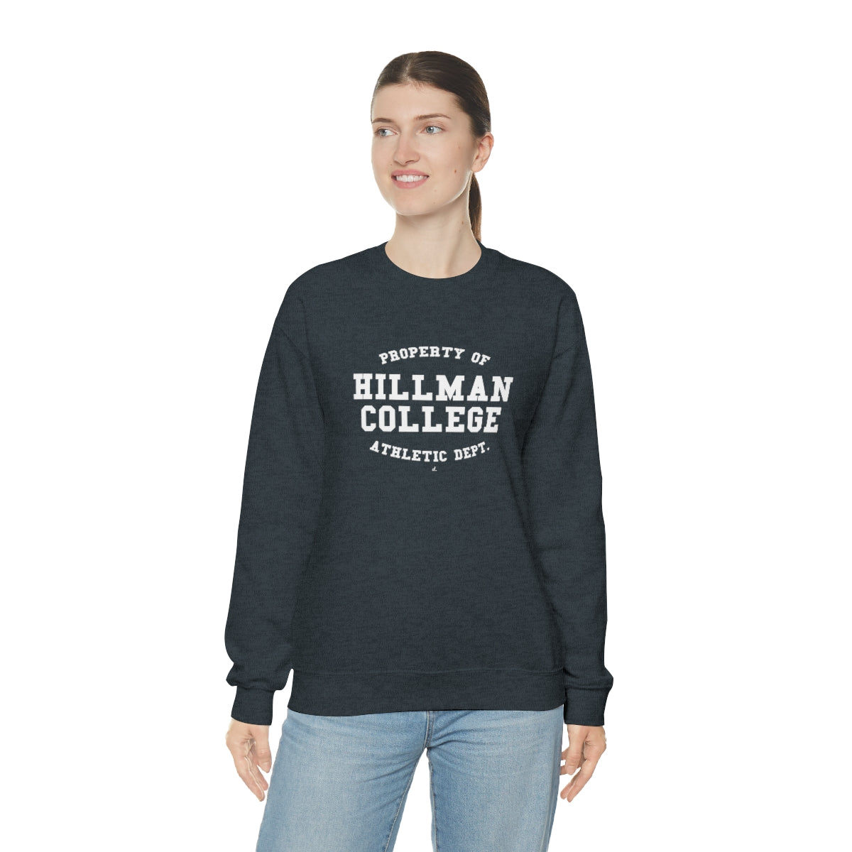 Hillman College: Unisex Heavy Blend™ Sweatshirt
