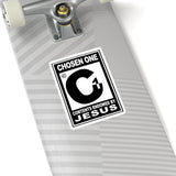 ESRB Chosen One: Kiss-Cut Stickers