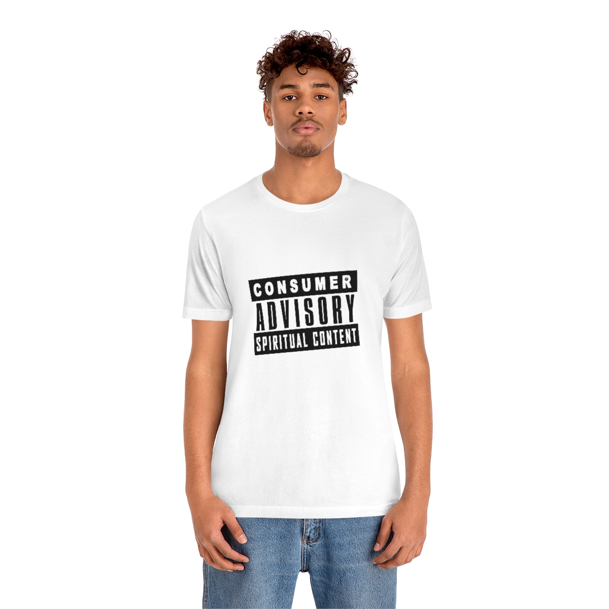 Spiritual Content: Unisex Short Sleeve Tee