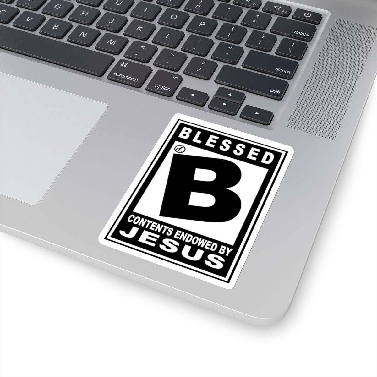 ESRB Blessed: Kiss-Cut Stickers