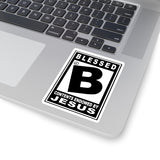 ESRB Blessed: Kiss-Cut Stickers