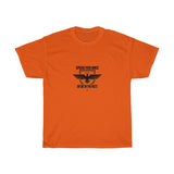 Spread Your Wings: Black Lettering Unisex Short Sleeve Tee