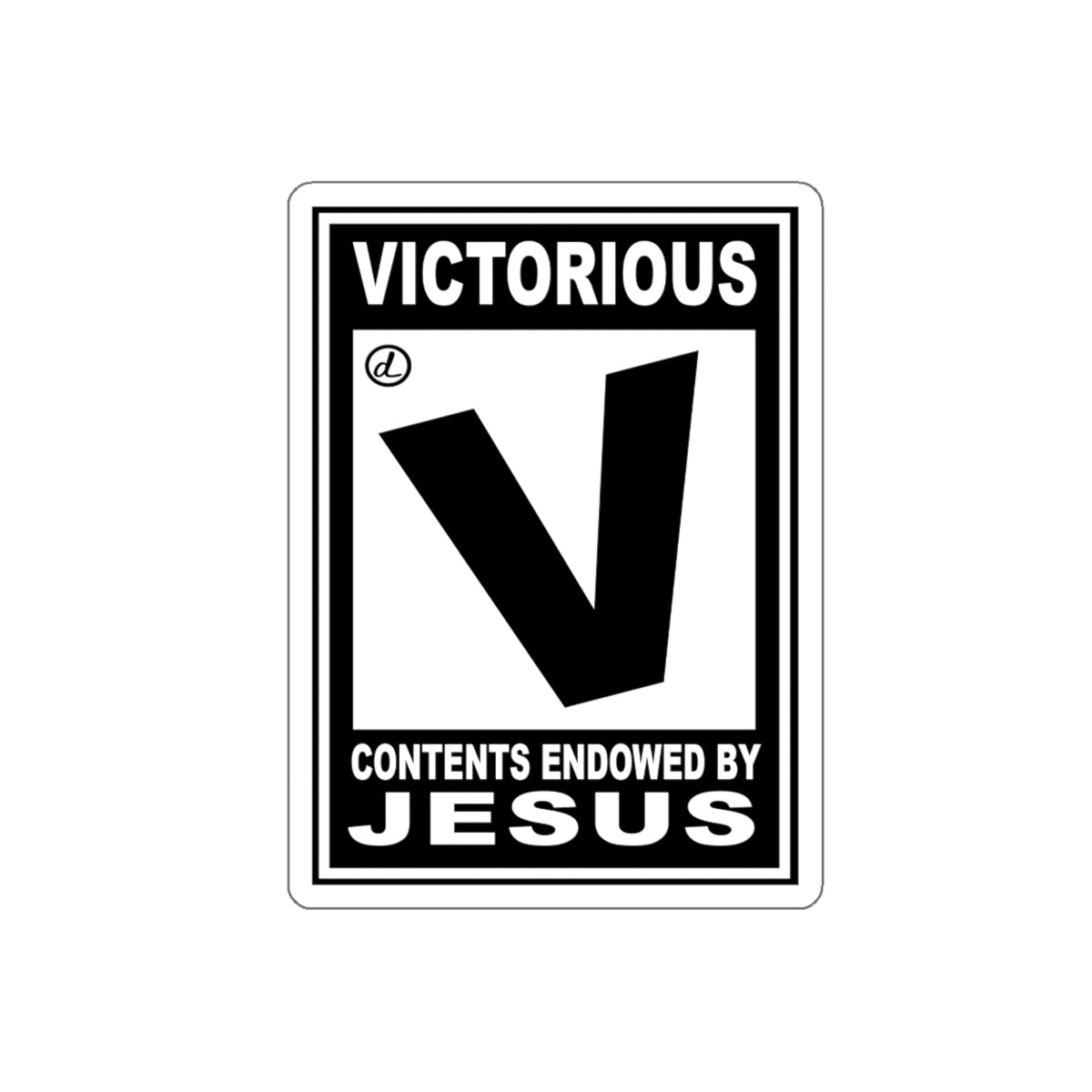 ESRB Victorious: Kiss-Cut Stickers