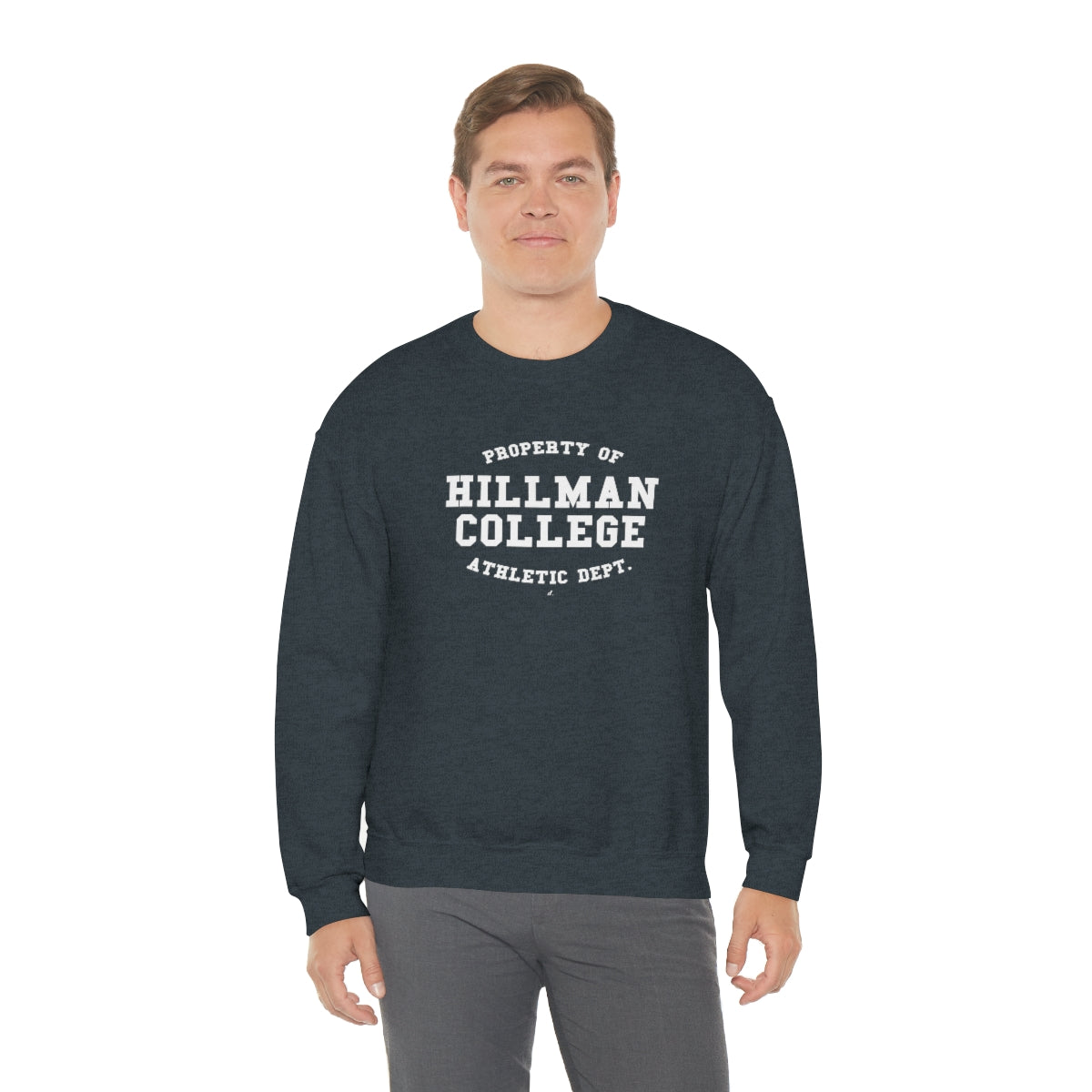 Hillman College: Unisex Heavy Blend™ Sweatshirt