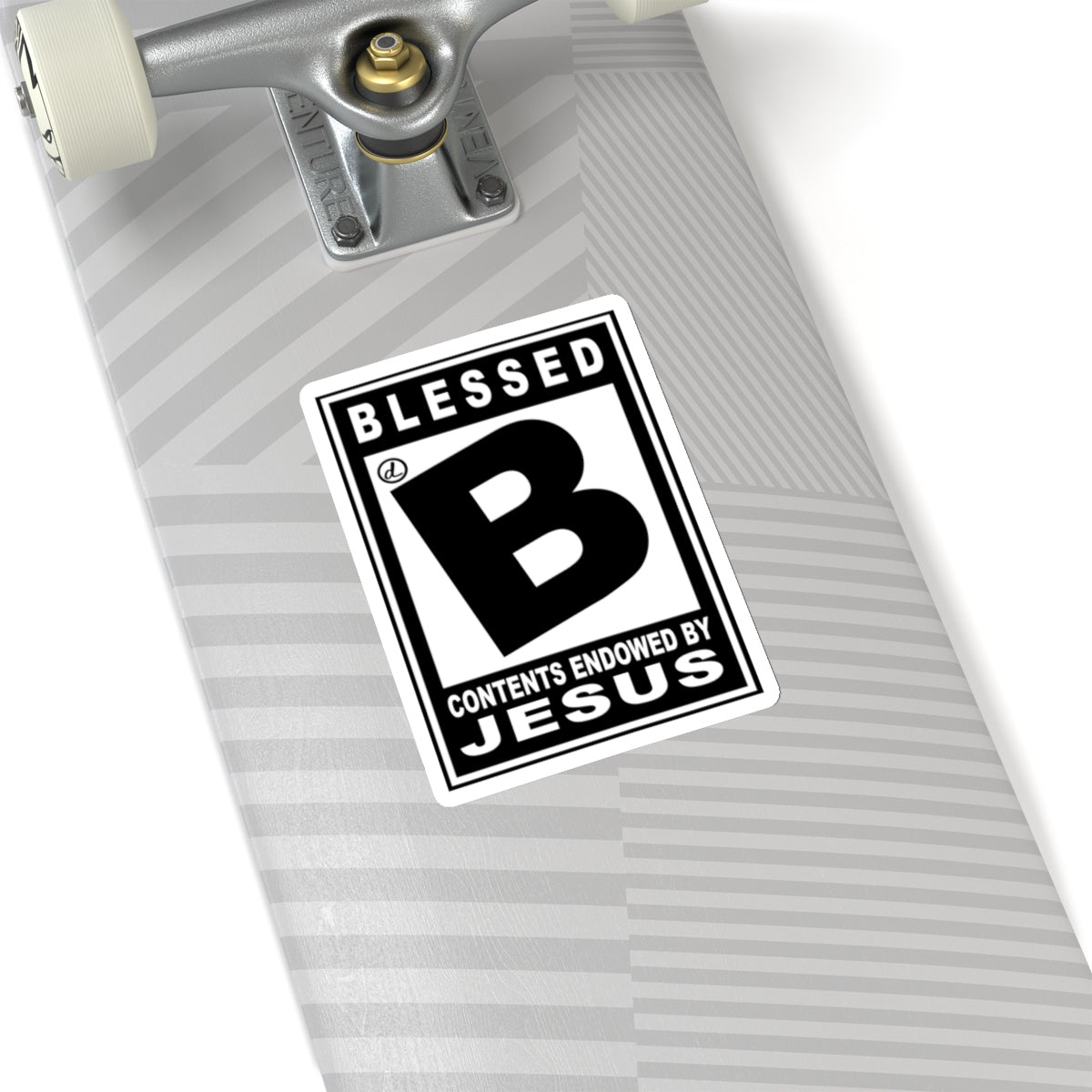 ESRB Blessed: Kiss-Cut Stickers