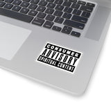 Spiritual Content: Kiss-Cut Stickers