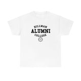 Hillman Alumni: Black Lettering Unisex Short Sleeve Tee