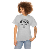 Hillman Alumni: Black Lettering Unisex Short Sleeve Tee