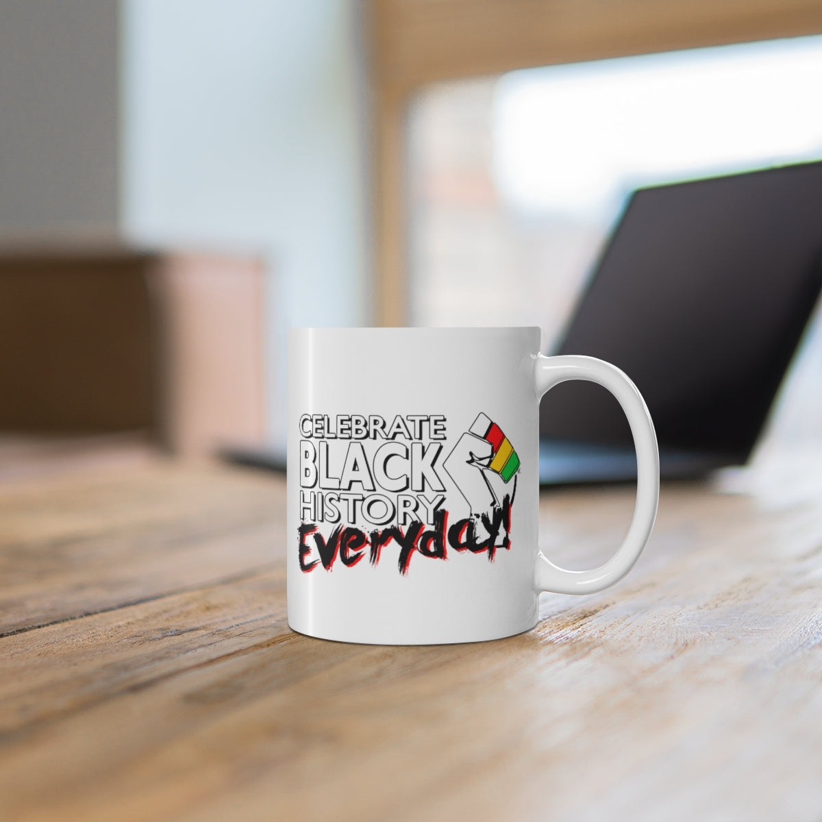 Celebrate Black History Combo Inspirational: Beverage Mug 11oz