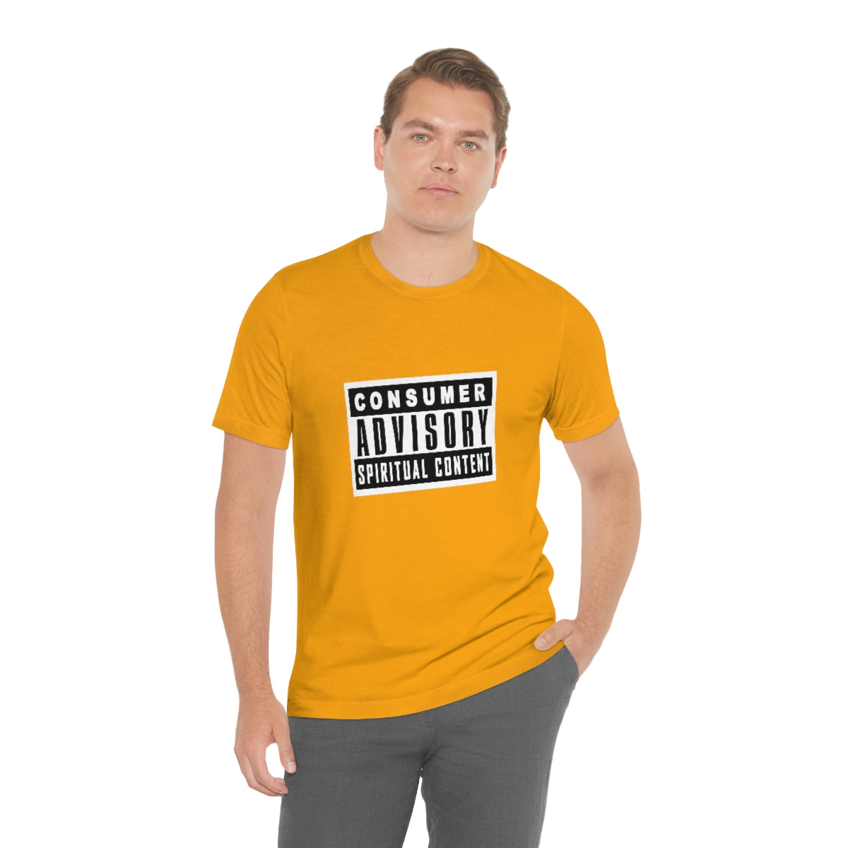 Spiritual Content: Unisex Short Sleeve Tee