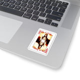King of Kings Inspirational: Kiss-Cut Stickers