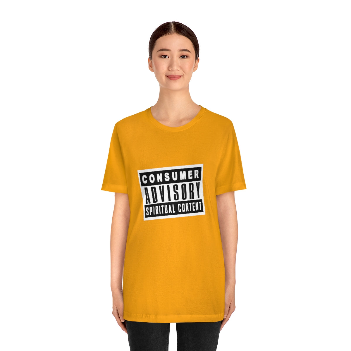 Spiritual Content: Unisex Short Sleeve Tee