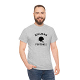 Hillman Football: Black Lettering Unisex Short Sleeve Tee