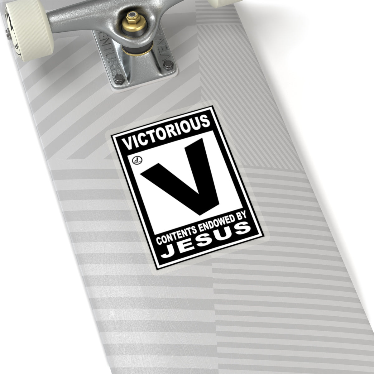 ESRB Victorious: Kiss-Cut Stickers