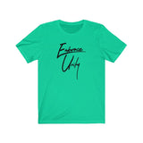 Embrace Unity Inspirational: Black Lettering Unisex Short Sleeve Tee