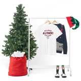 Hillman Alumni: Maroon Lettering Unisex Short Sleeve Tee