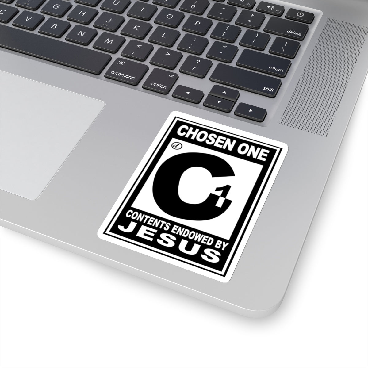 ESRB Chosen One: Kiss-Cut Stickers