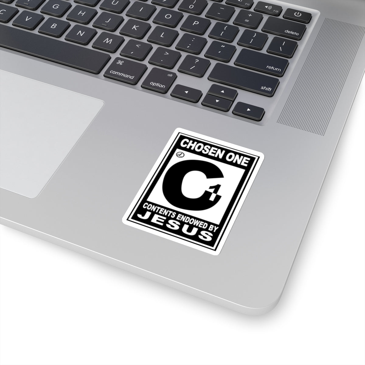 ESRB Chosen One: Kiss-Cut Stickers