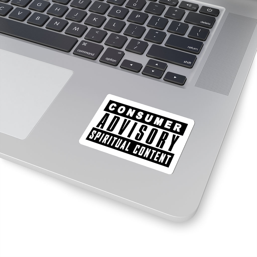 Spiritual Content: Kiss-Cut Stickers